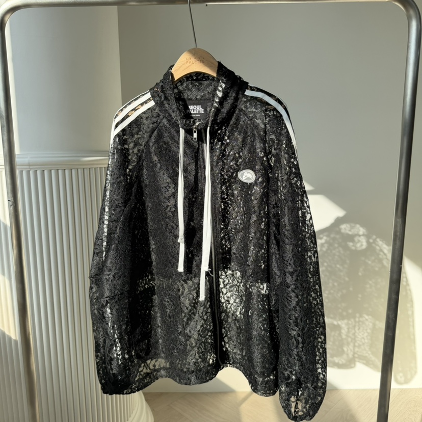 PALETTE-Q東大門直郵女裝新款推薦職業真品熱賣夾克拉鏈PALETTE-Q夾克圖色2