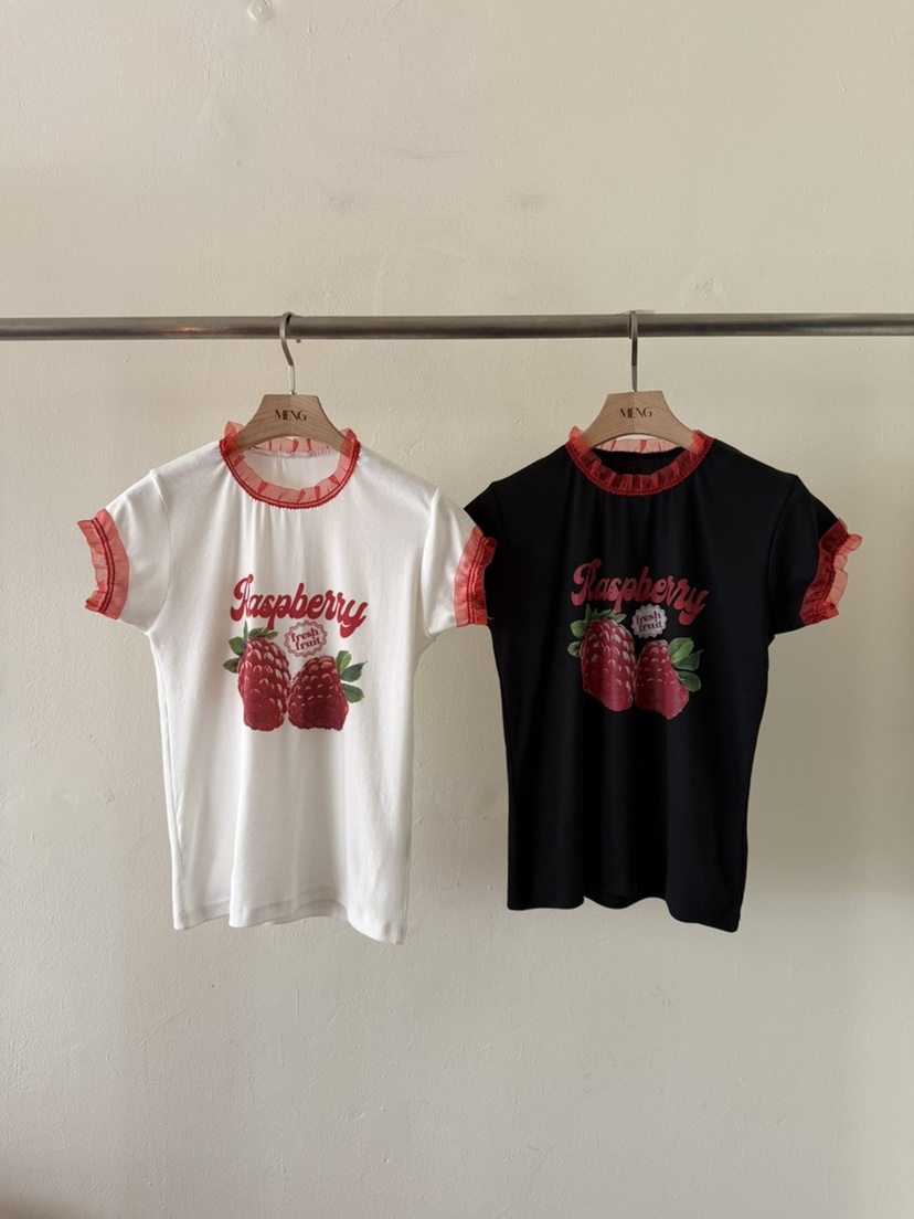 MENG韓國直郵女裝新款熱賣時尚職業26春夏真品推薦休閑T恤MENGT恤