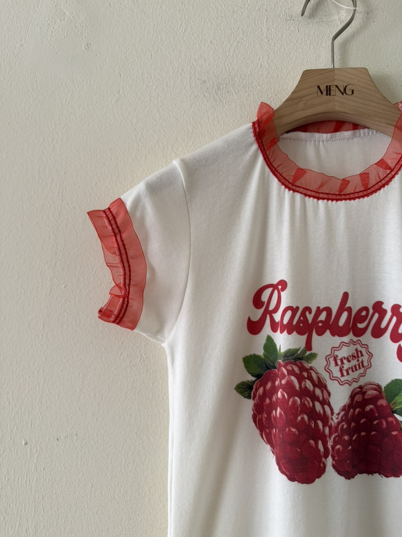 MENG韓國直郵女裝新款熱賣時尚職業26春夏真品推薦休閑T恤MENGT恤