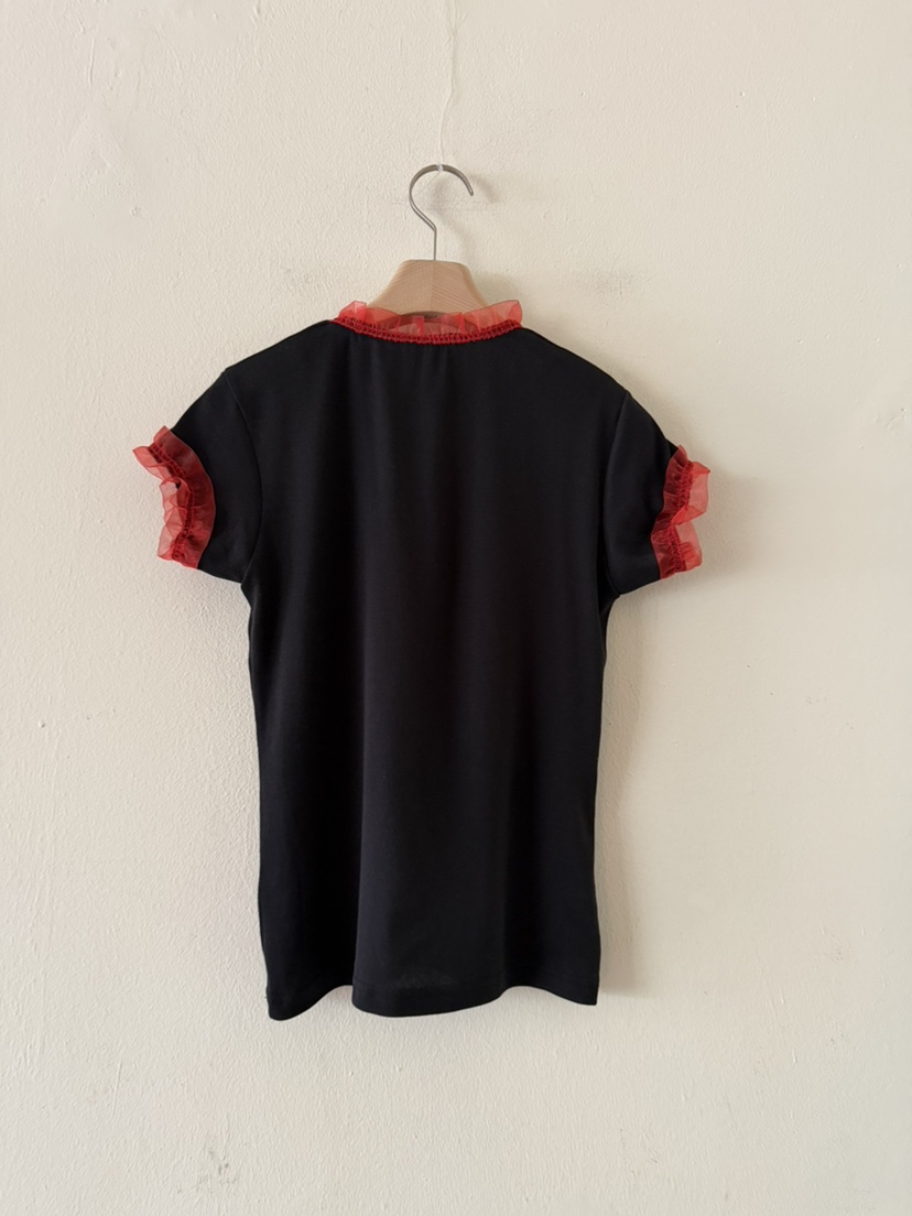 MENG韓國直郵女裝新款熱賣時尚職業26春夏真品推薦休閑T恤MENGT恤