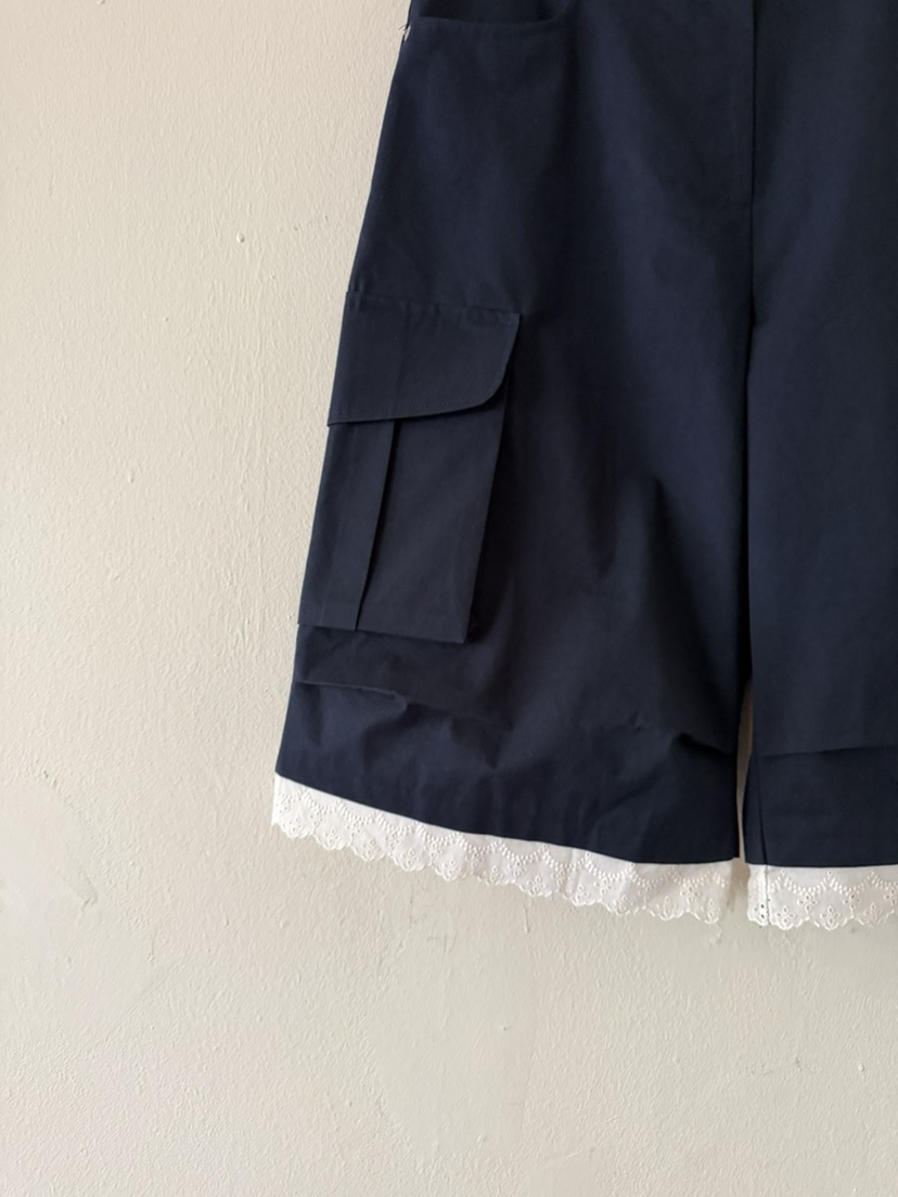 MENG東大門直郵女士新品時尚推薦休閑人氣職業真品26春夏短褲MENG短褲