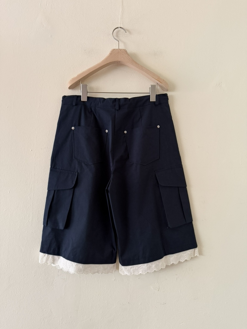 MENG東大門直郵女士新品時尚推薦休閑人氣職業真品26春夏短褲MENG短褲