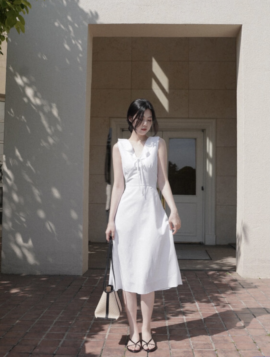 LETAILOR韓國代購女裝新款推薦真品休閑時尚職業人氣連衣裙LETAILOR連衣裙