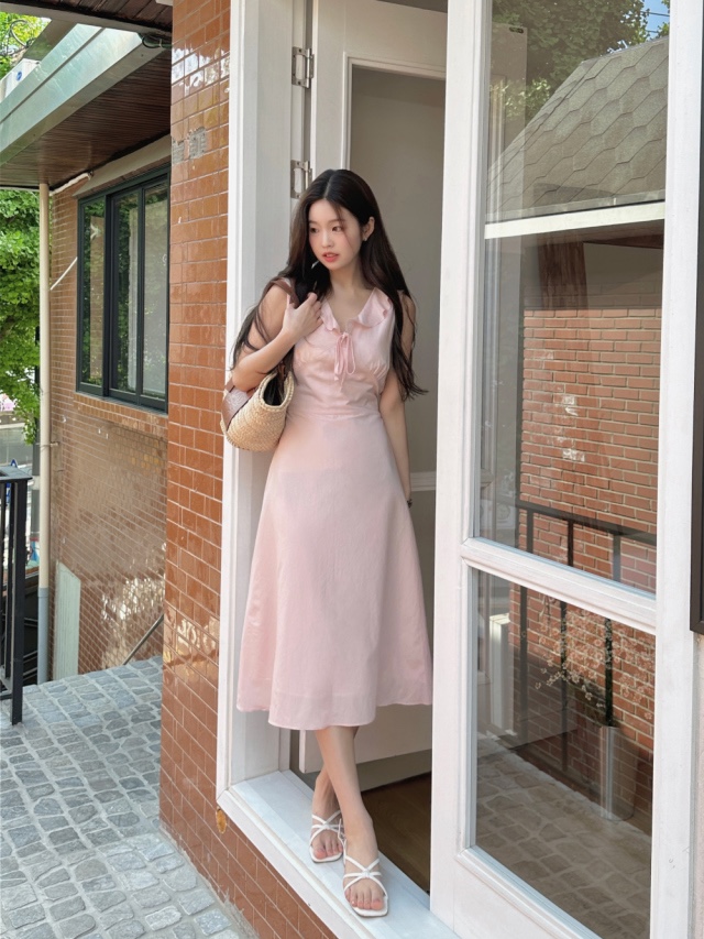 LETAILOR韓國代購女裝新款推薦真品休閑時尚職業人氣連衣裙LETAILOR連衣裙