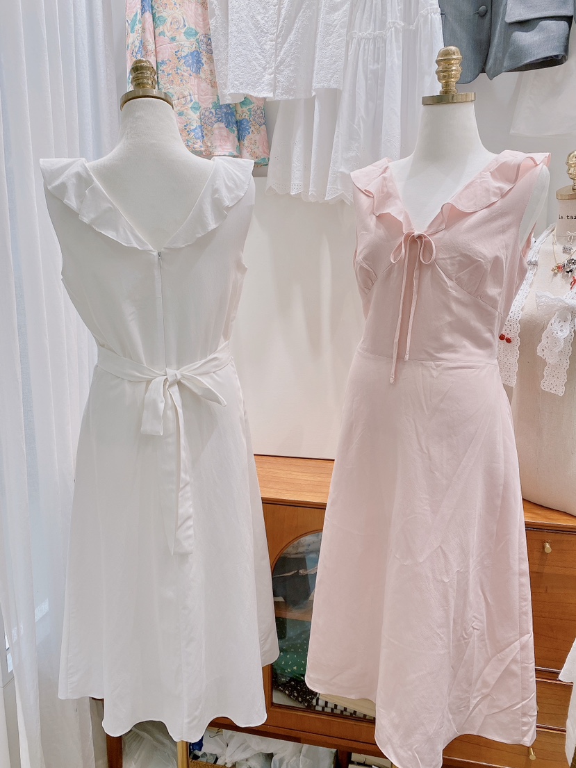 LETAILOR韓國代購女裝新款推薦真品休閑時尚職業人氣連衣裙LETAILOR連衣裙