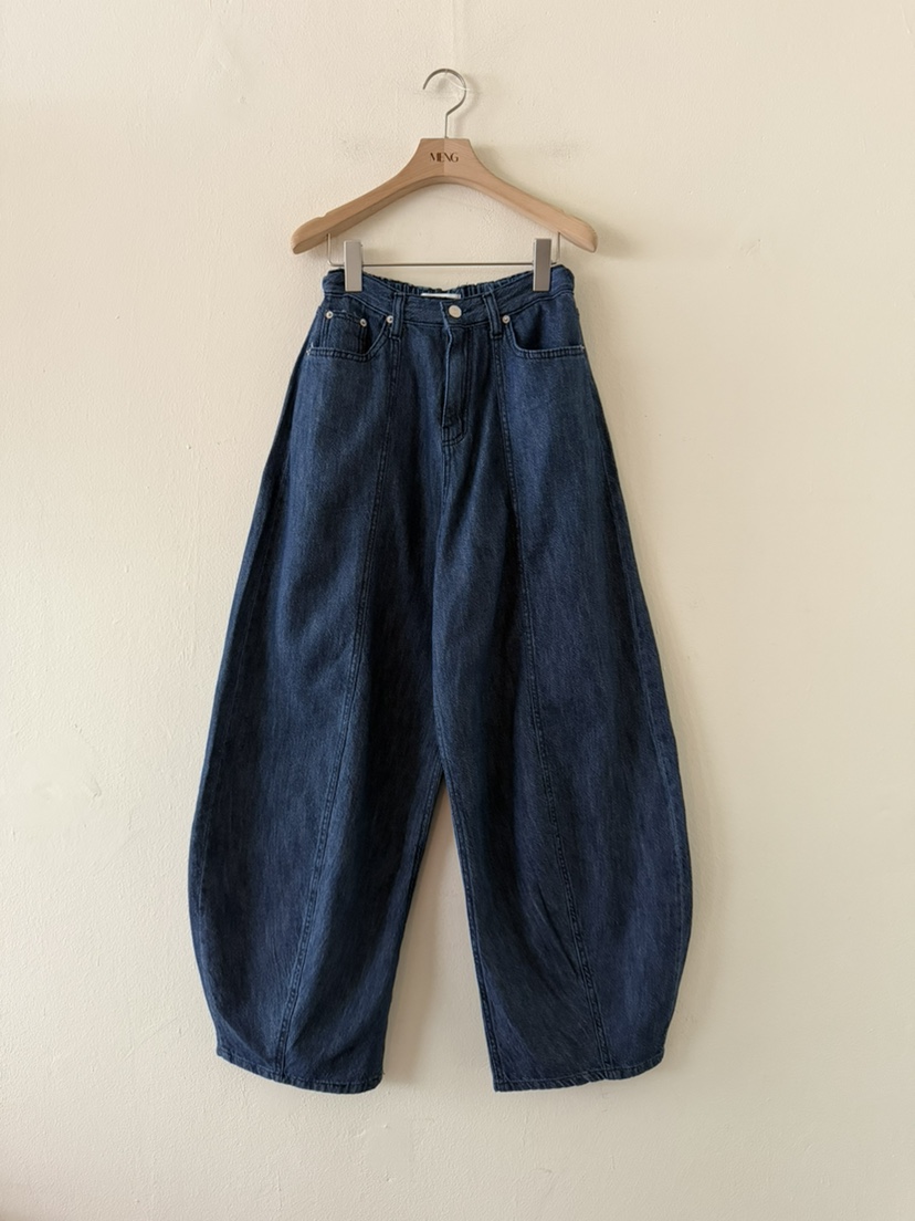 MENG東大門直郵女裝新品真品推薦26春夏休閑時尚熱賣牛仔褲MENG牛仔褲圖色1