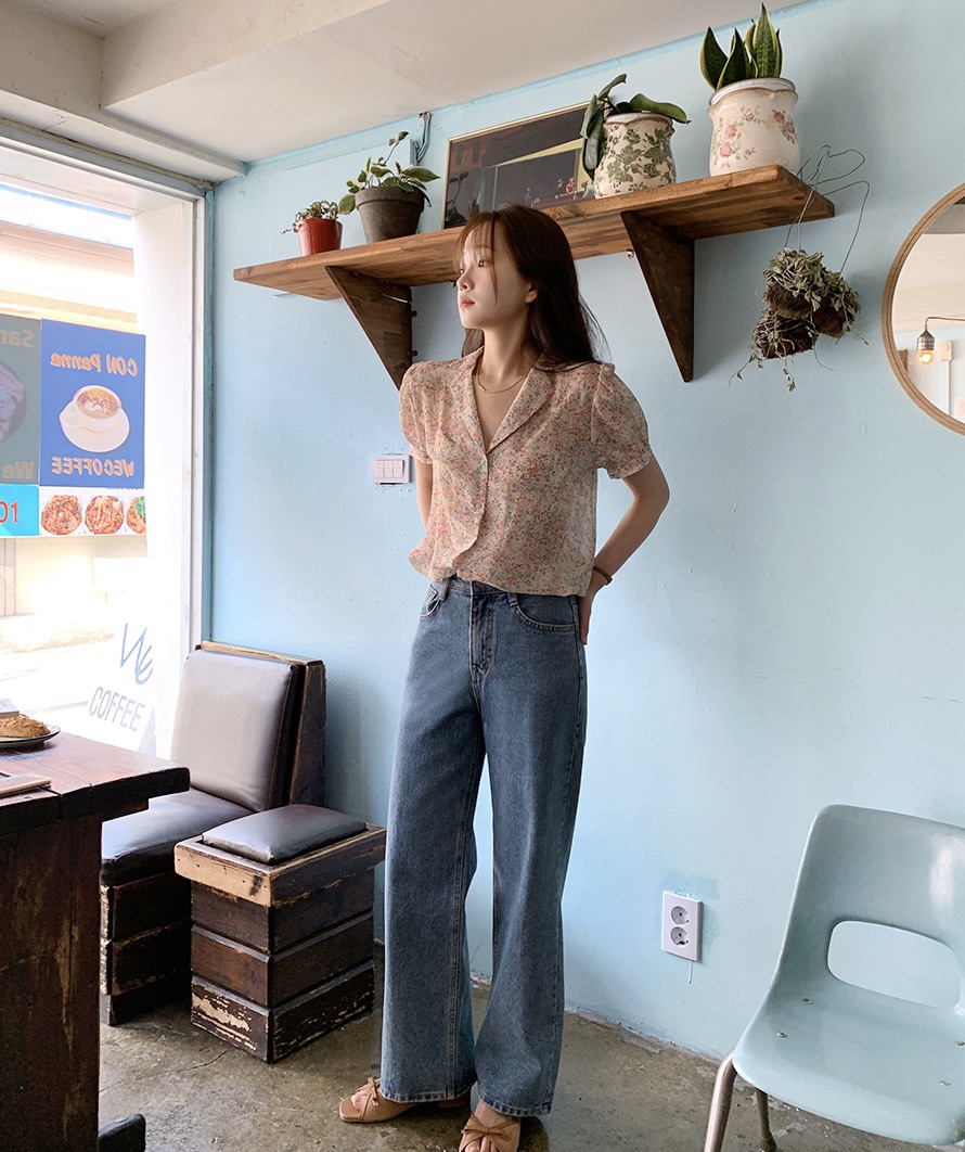 LETAILOR東大門實拍女裝新款熱賣26春夏休閑時尚襯衫蕾絲衫LETAILOR襯衫/蕾絲衫