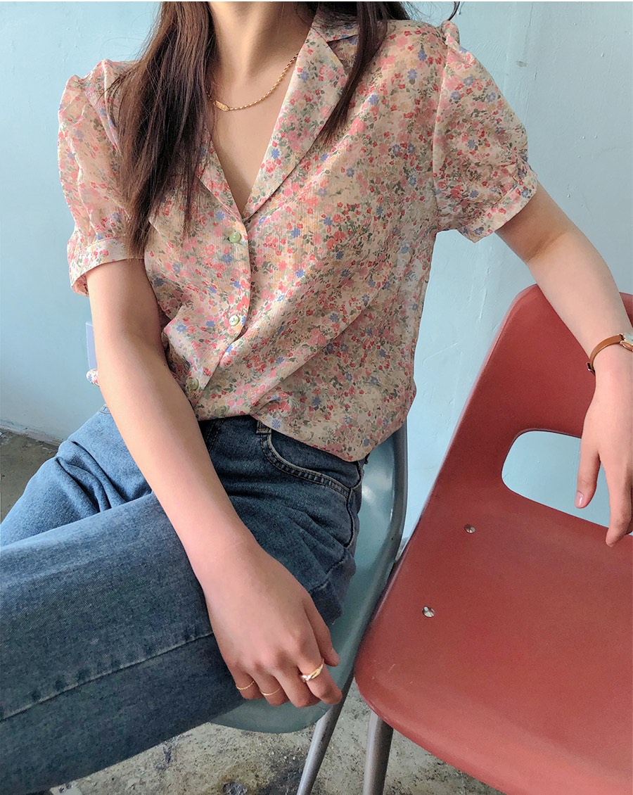 LETAILOR東大門實拍女裝新款熱賣26春夏休閑時尚襯衫蕾絲衫LETAILOR襯衫/蕾絲衫