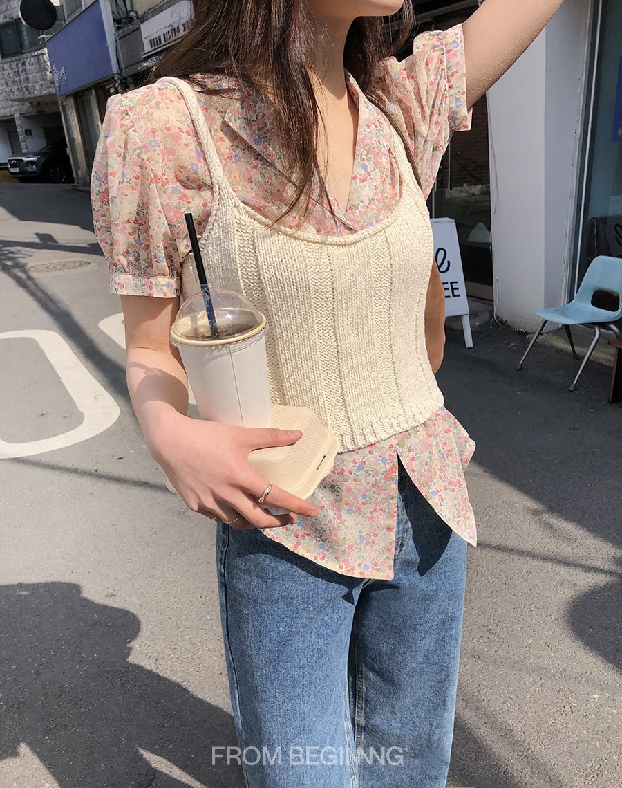 LETAILOR東大門實拍女裝新款熱賣26春夏休閑時尚襯衫蕾絲衫LETAILOR襯衫/蕾絲衫