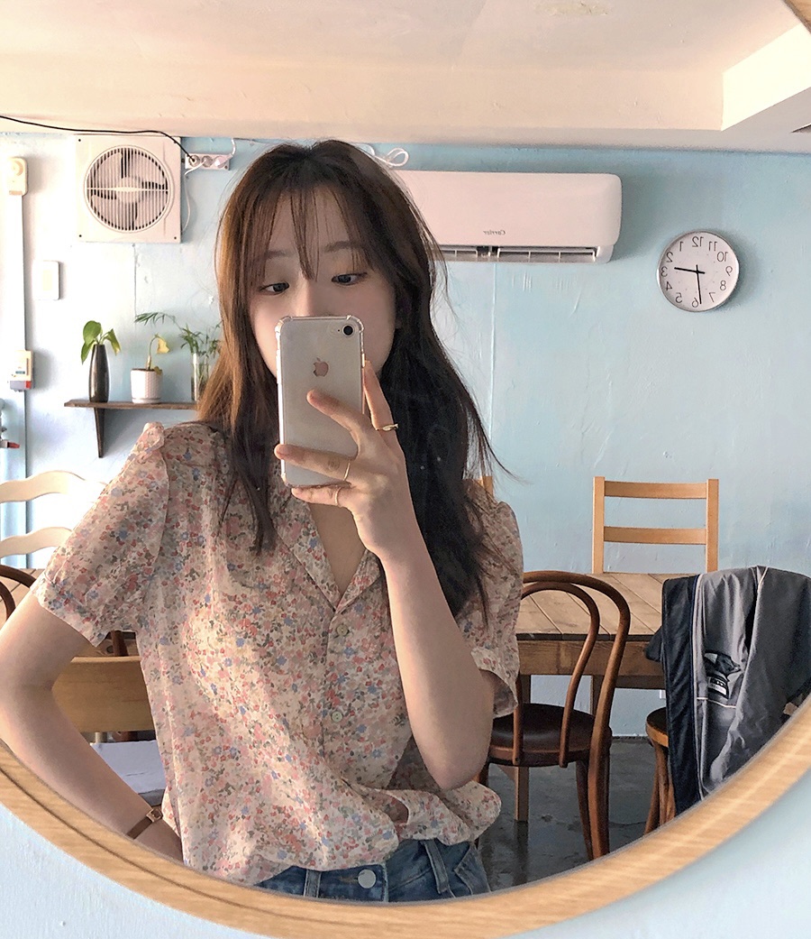 LETAILOR東大門實拍女裝新款熱賣26春夏休閑時尚襯衫蕾絲衫LETAILOR襯衫/蕾絲衫