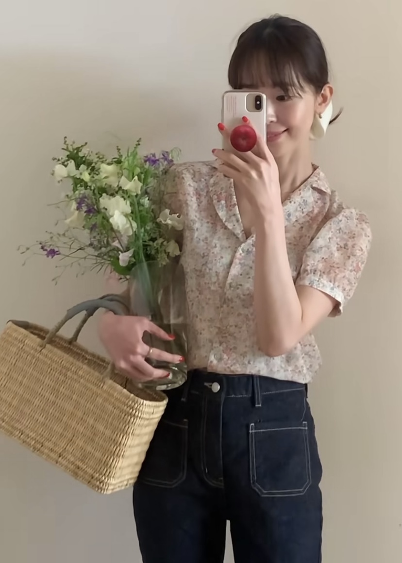 LETAILOR東大門實拍女裝新款熱賣26春夏休閑時尚襯衫蕾絲衫LETAILOR襯衫/蕾絲衫