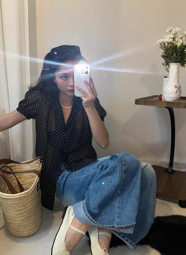 LETAILOR東大門實拍女裝新款熱賣26春夏休閑時尚襯衫蕾絲衫LETAILOR襯衫/蕾絲衫