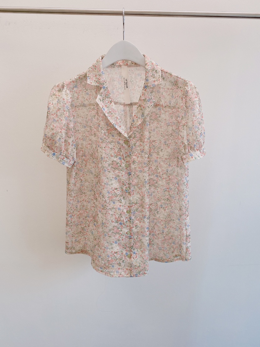 LETAILOR東大門實拍女裝新款熱賣26春夏休閑時尚襯衫蕾絲衫LETAILOR襯衫/蕾絲衫