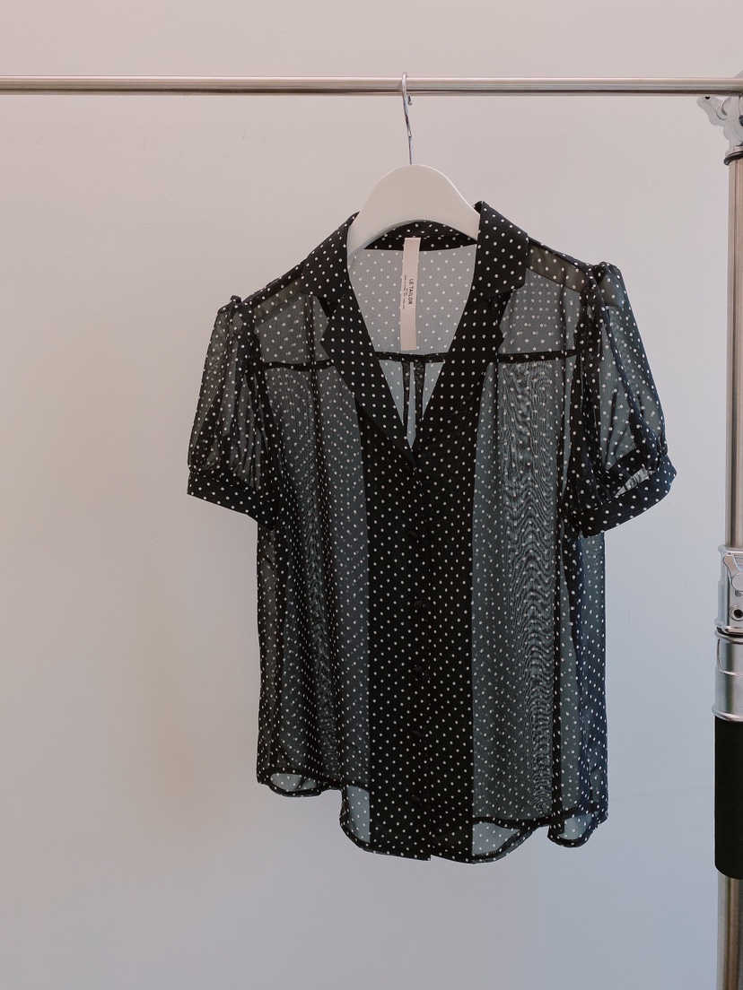 LETAILOR東大門實拍女裝新款熱賣26春夏休閑時尚襯衫蕾絲衫LETAILOR襯衫/蕾絲衫圖色2