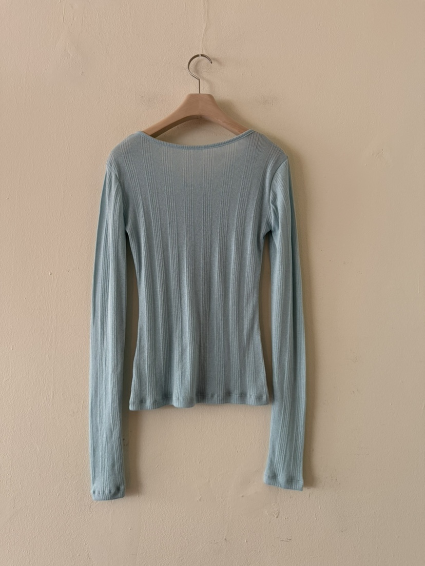 MENG東大門代購女士新品熱賣26春夏職業真品推薦休閑長袖T恤MENG長袖T恤