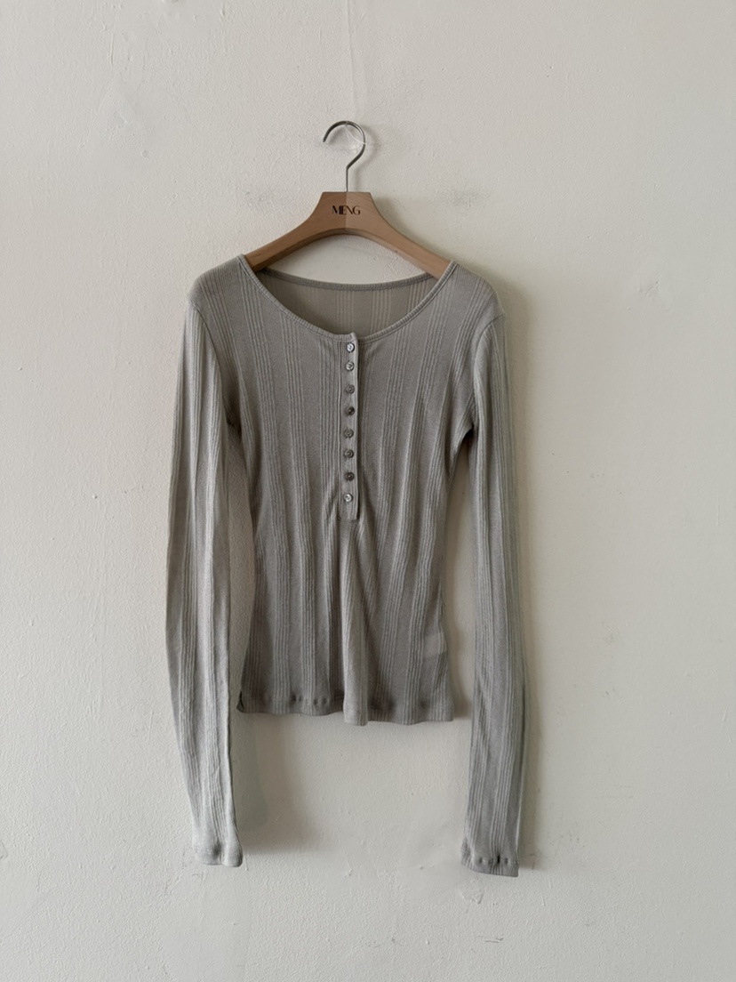 MENG東大門代購女士新品熱賣26春夏職業真品推薦休閑長袖T恤MENG長袖T恤圖色4