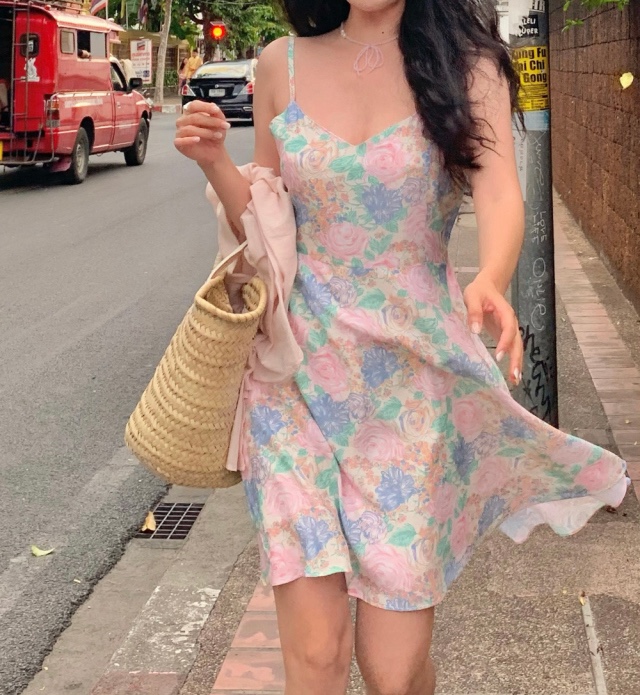 LETAILOR韓國直郵女裝新品推薦真品時尚熱賣人氣26春夏連衣裙LETAILOR連衣裙