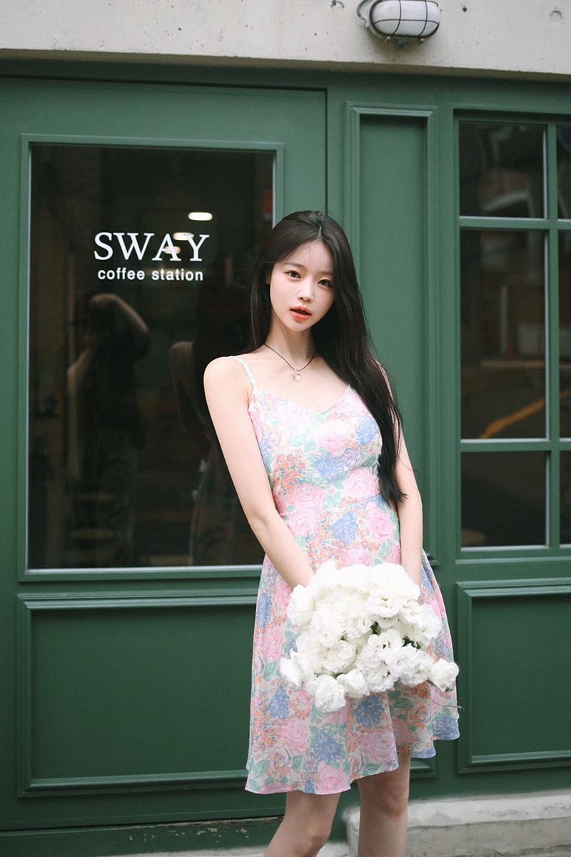 LETAILOR韓國直郵女裝新品推薦真品時尚熱賣人氣26春夏連衣裙LETAILOR連衣裙