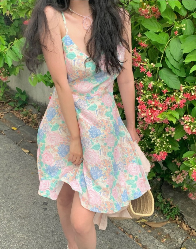 LETAILOR韓國直郵女裝新品推薦真品時尚熱賣人氣26春夏連衣裙LETAILOR連衣裙