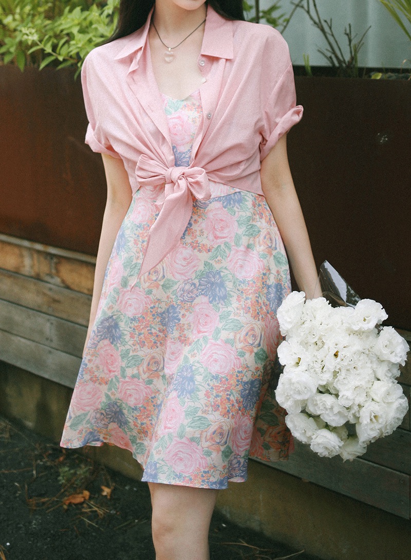 LETAILOR韓國直郵女裝新品推薦真品時尚熱賣人氣26春夏連衣裙LETAILOR連衣裙