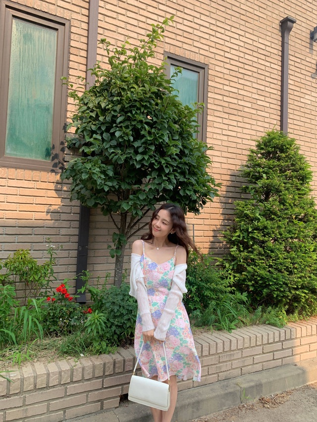 LETAILOR韓國直郵女裝新品推薦真品時尚熱賣人氣26春夏連衣裙LETAILOR連衣裙