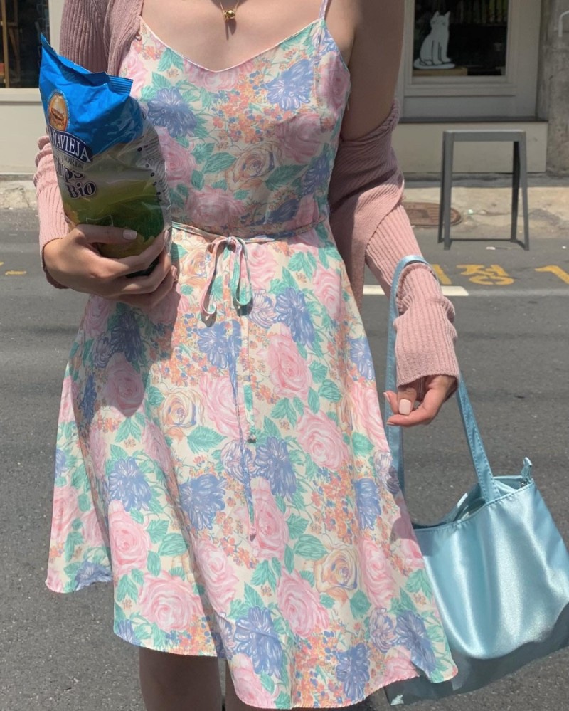 LETAILOR韓國直郵女裝新品推薦真品時尚熱賣人氣26春夏連衣裙LETAILOR連衣裙