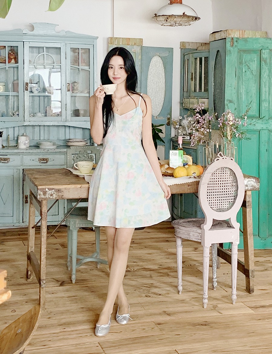 LETAILOR韓國直郵女裝新款26春夏時尚真品職業熱賣連衣裙LETAILOR連衣裙