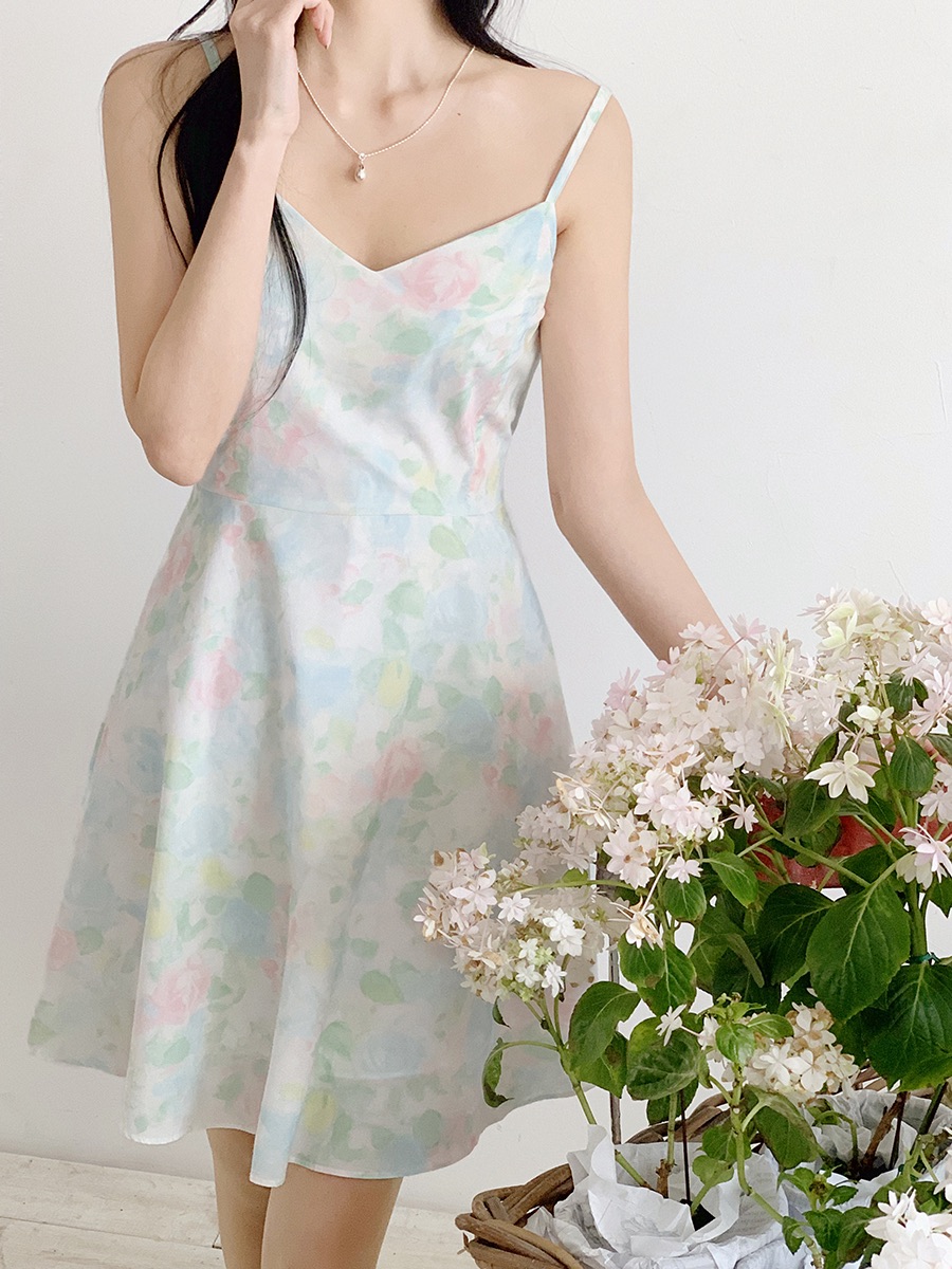 LETAILOR韓國直郵女裝新款26春夏時尚真品職業熱賣連衣裙LETAILOR連衣裙