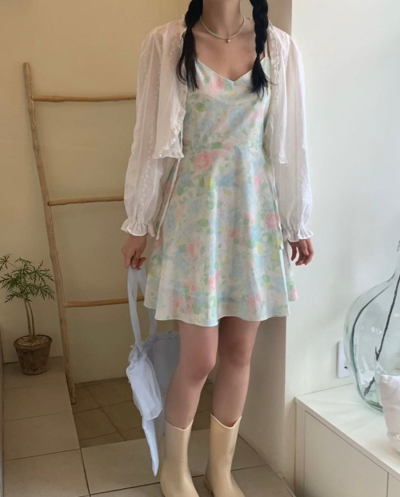 LETAILOR韓國直郵女裝新款26春夏時尚真品職業熱賣連衣裙LETAILOR連衣裙