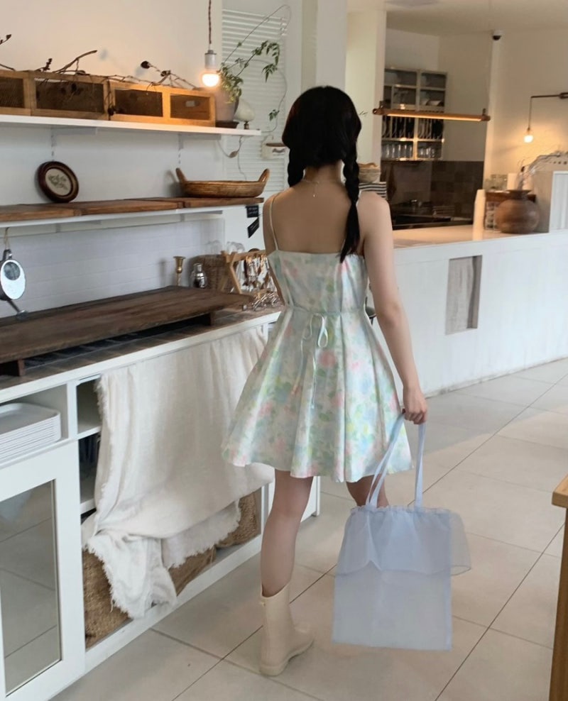 LETAILOR韓國直郵女裝新款26春夏時尚真品職業熱賣連衣裙LETAILOR連衣裙