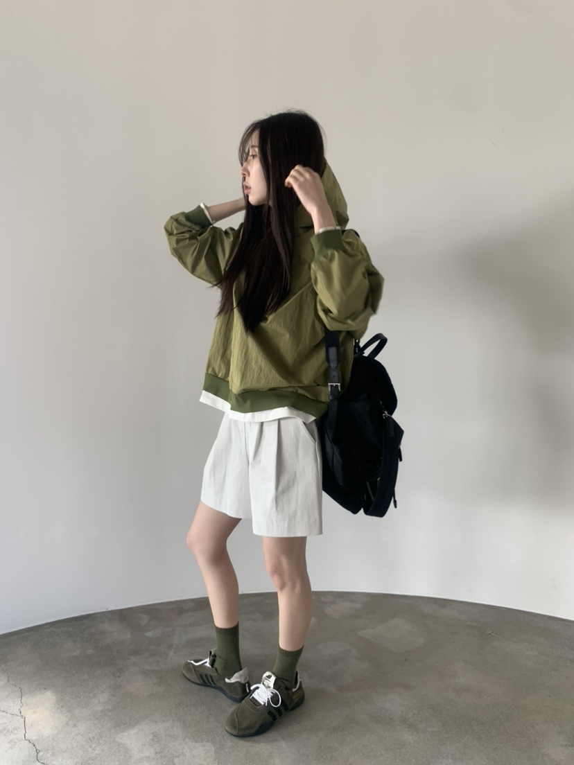 LE AVE韓國直郵實拍女士新品推薦職業人氣時尚休閑熱賣短褲LE AVE短褲