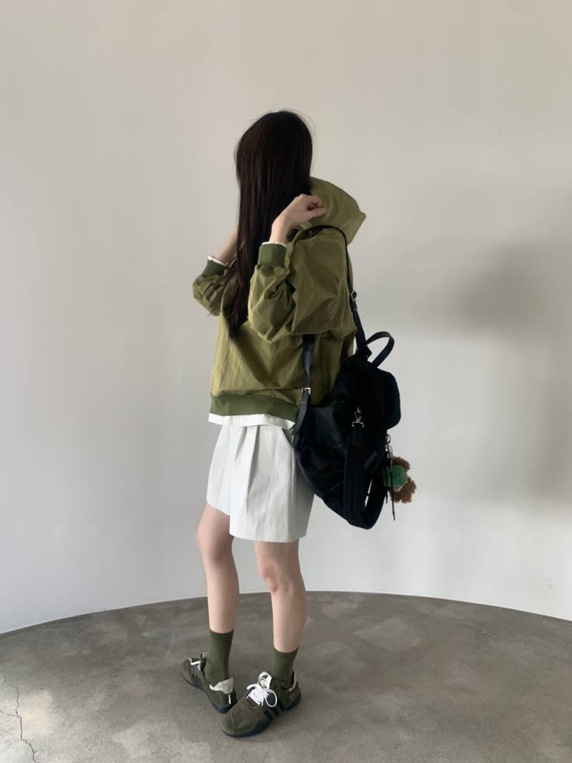 LE AVE韓國直郵實拍女士新品推薦職業人氣時尚休閑熱賣短褲LE AVE短褲