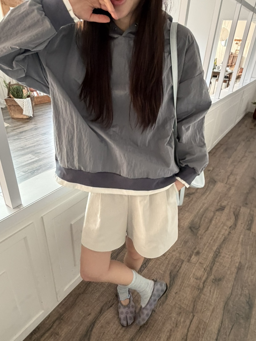 LE AVE韓國直郵實拍女士新品推薦職業人氣時尚休閑熱賣短褲LE AVE短褲