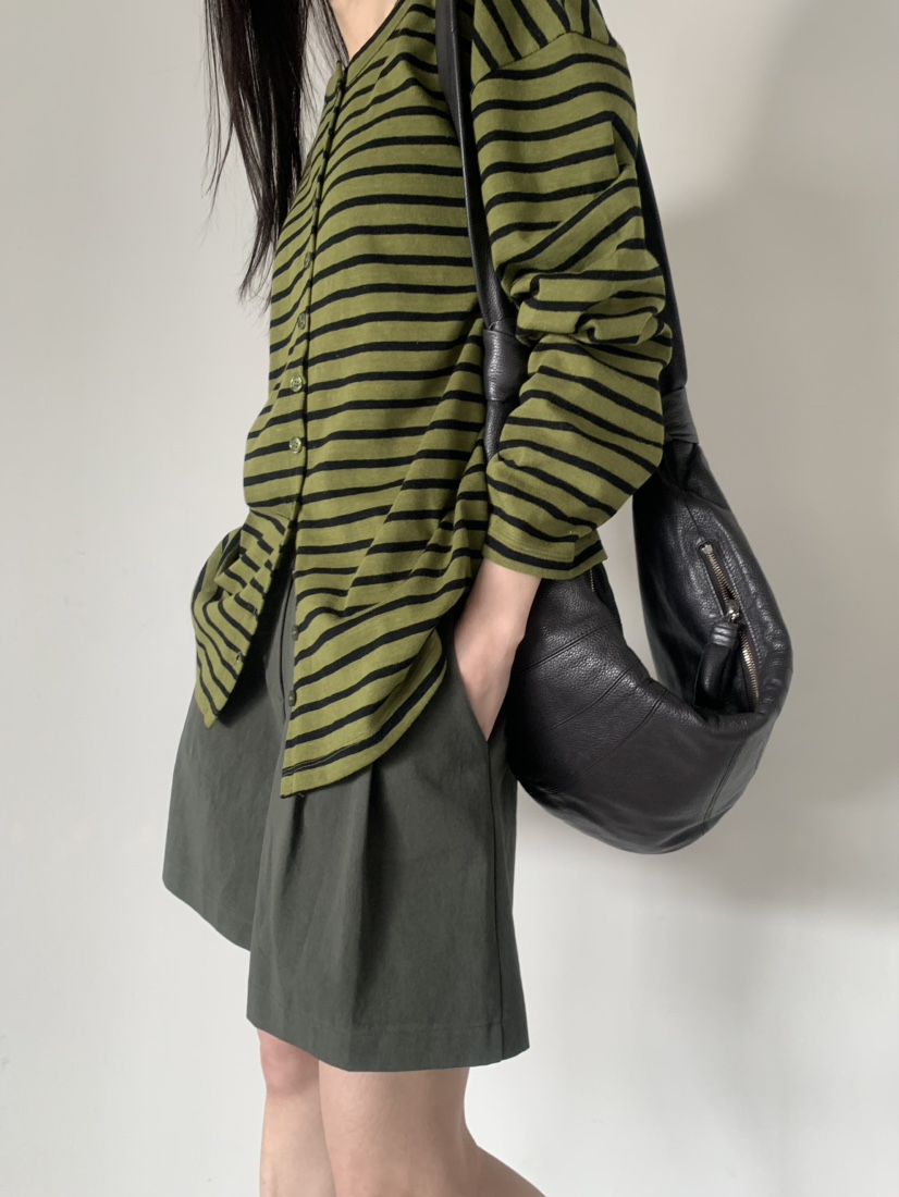 LE AVE韓國直郵實拍女士新品推薦職業人氣時尚休閑熱賣短褲LE AVE短褲