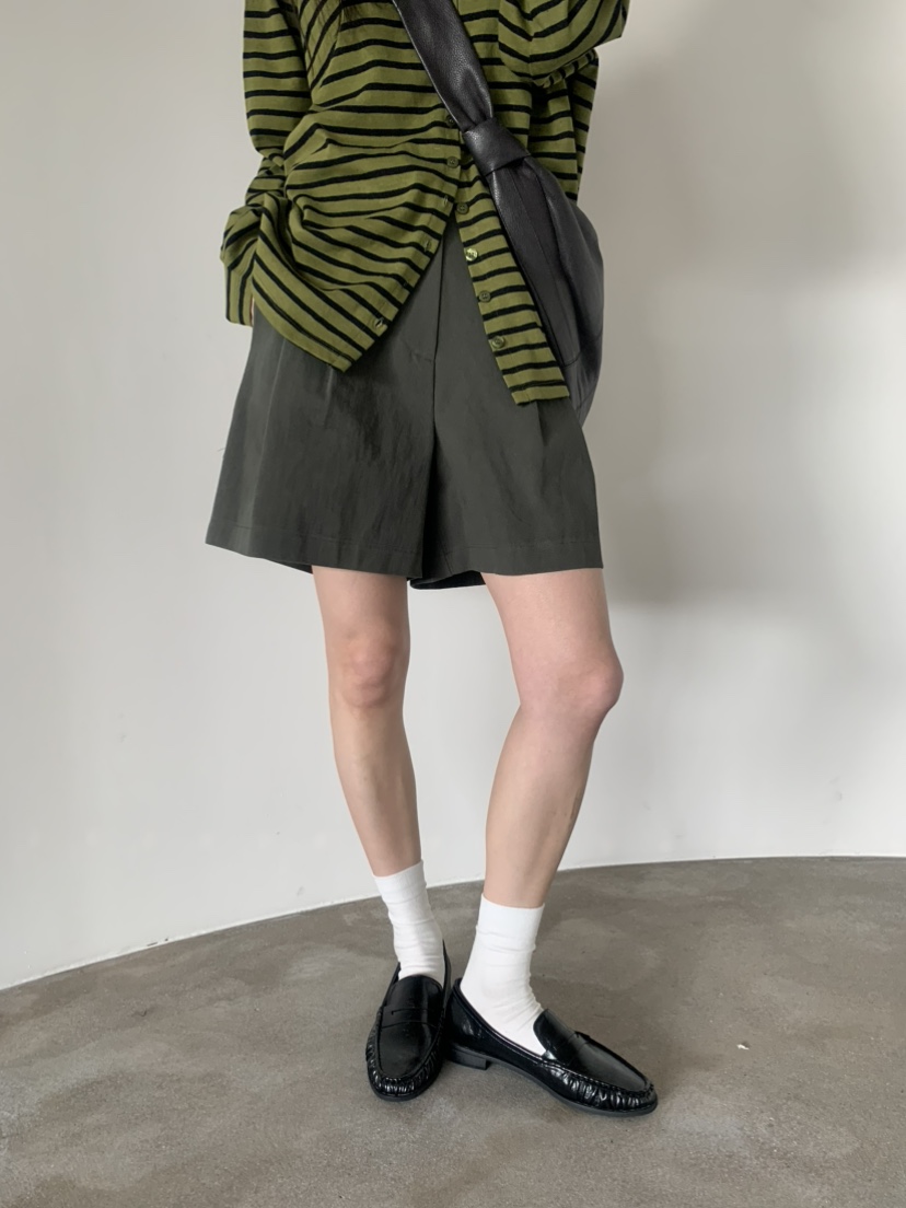 LE AVE韓國直郵實拍女士新品推薦職業人氣時尚休閑熱賣短褲LE AVE短褲