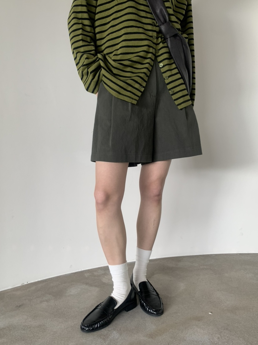 LE AVE韓國直郵實拍女士新品推薦職業人氣時尚休閑熱賣短褲LE AVE短褲