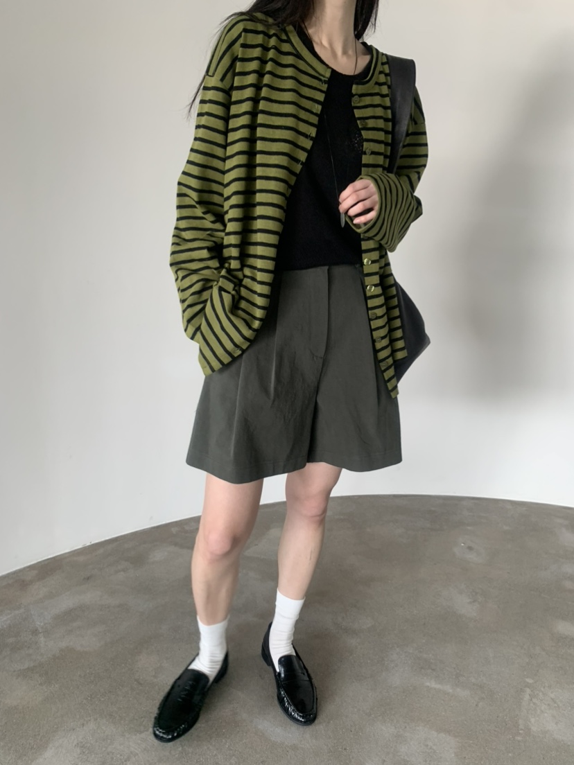 LE AVE韓國直郵實拍女士新品推薦職業人氣時尚休閑熱賣短褲LE AVE短褲