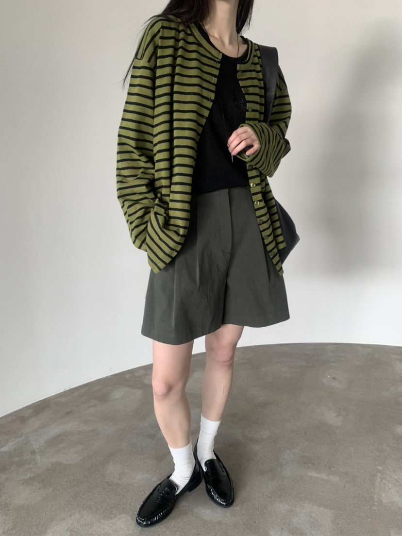 LE AVE韓國直郵實拍女士新品推薦職業人氣時尚休閑熱賣短褲LE AVE短褲