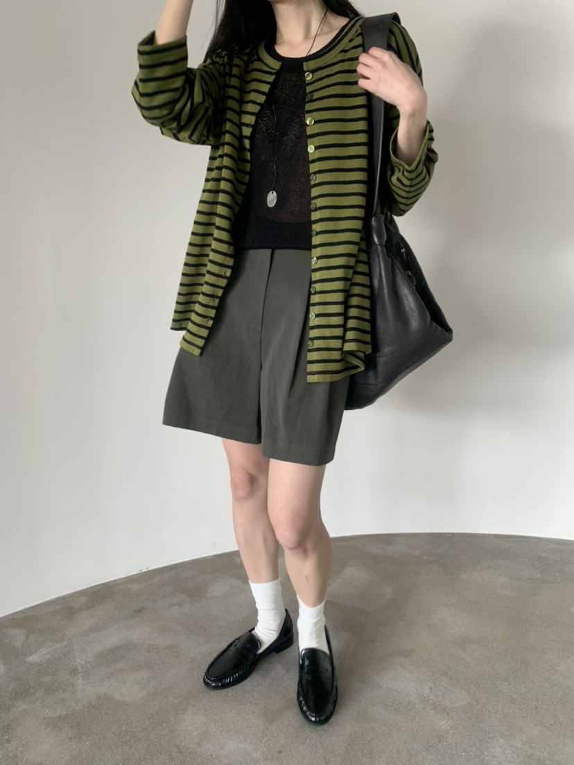 LE AVE韓國直郵實拍女士新品推薦職業人氣時尚休閑熱賣短褲LE AVE短褲