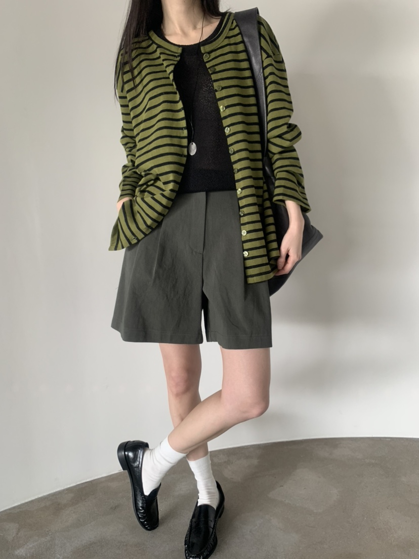 LE AVE韓國直郵實拍女士新品推薦職業人氣時尚休閑熱賣短褲LE AVE短褲