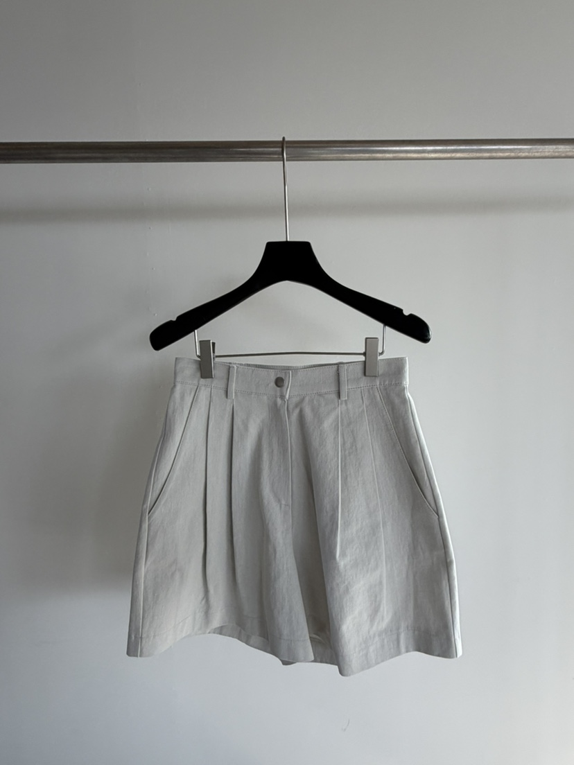 LE AVE韓國直郵實拍女士新品推薦職業人氣時尚休閑熱賣短褲LE AVE短褲圖色2