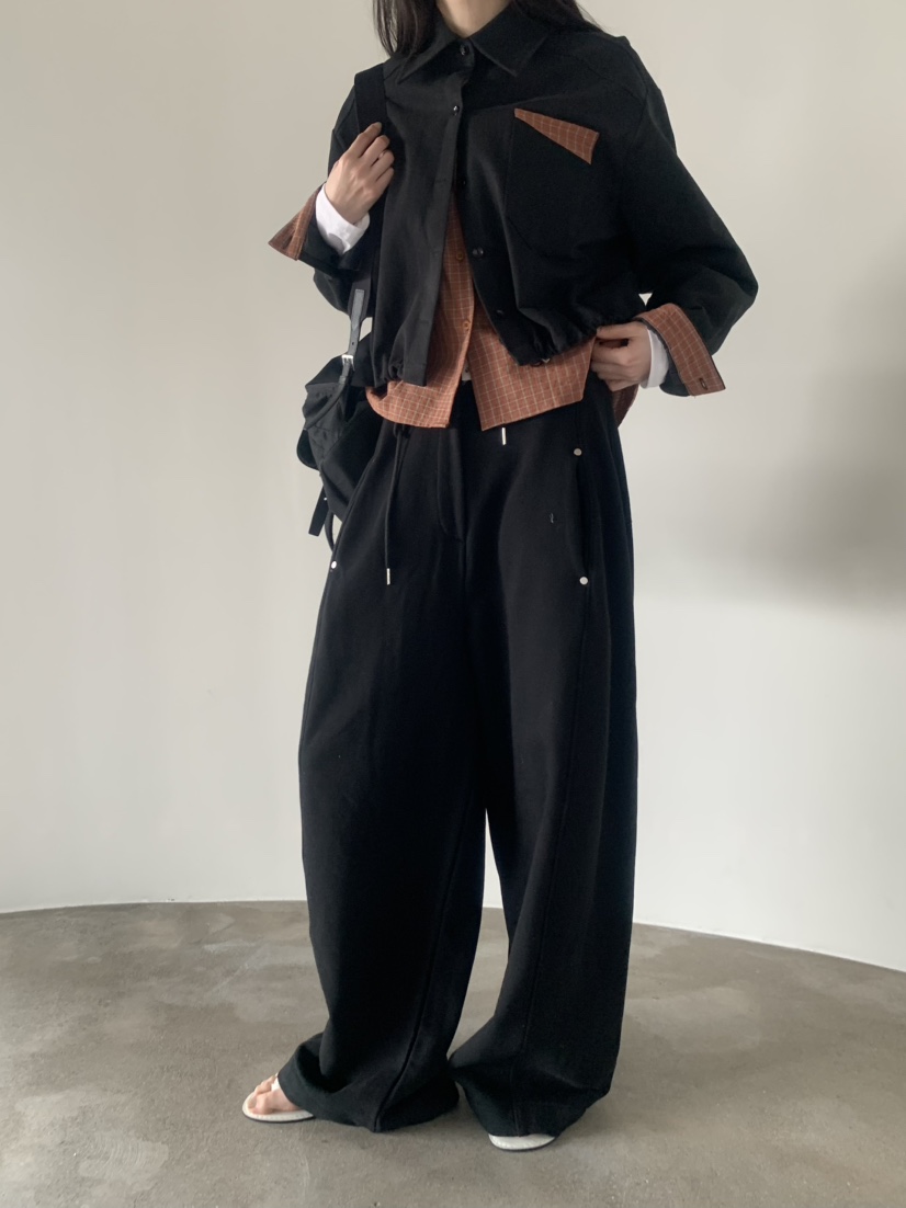 LE AVE韓國東大門直郵女士新品職業時尚26春夏休閑人氣夾克LE AVE夾克