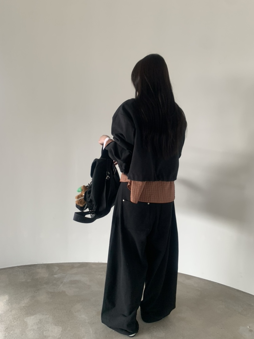 LE AVE韓國東大門直郵女士新品職業時尚26春夏休閑人氣夾克LE AVE夾克