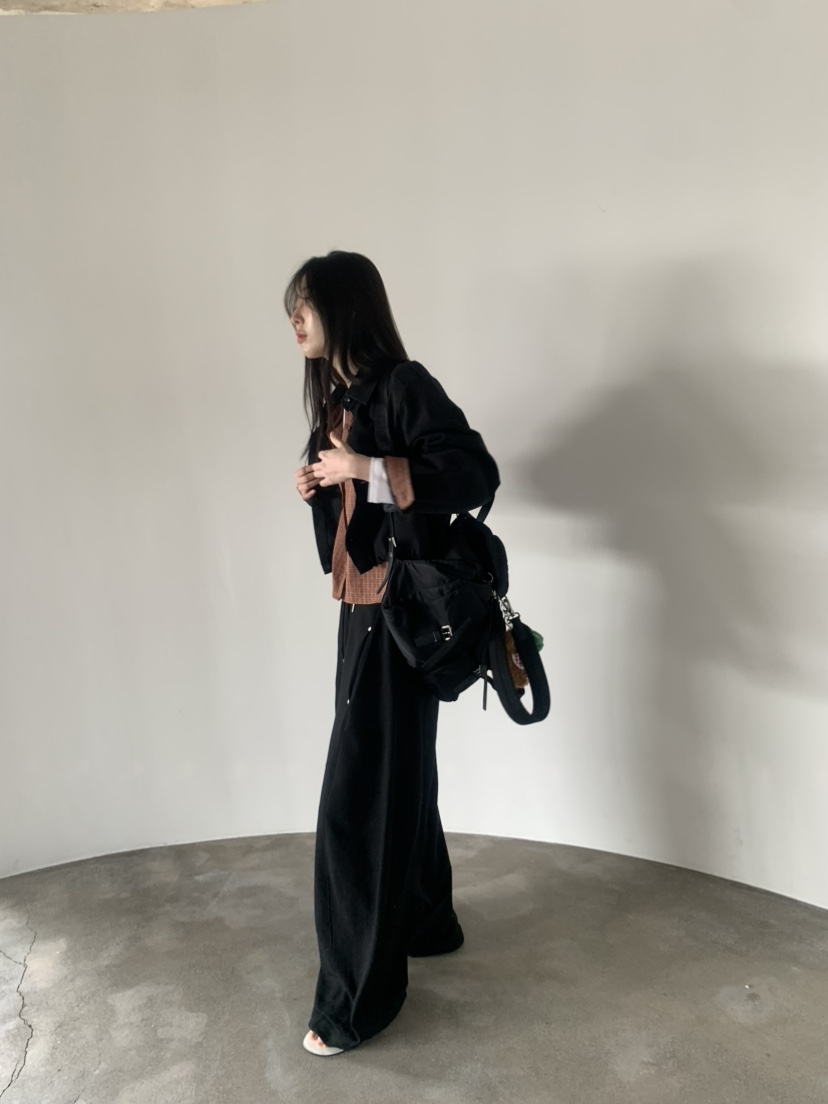 LE AVE韓國東大門直郵女士新品職業時尚26春夏休閑人氣夾克LE AVE夾克