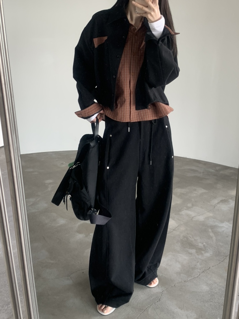 LE AVE韓國東大門直郵女士新品職業時尚26春夏休閑人氣夾克LE AVE夾克