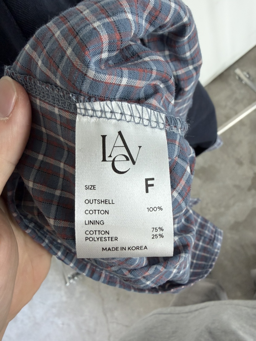 LE AVE韓國東大門直郵女士新品職業時尚26春夏休閑人氣夾克LE AVE夾克