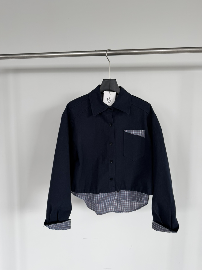 LE AVE韓國東大門直郵女士新品職業時尚26春夏休閑人氣夾克LE AVE夾克圖色2