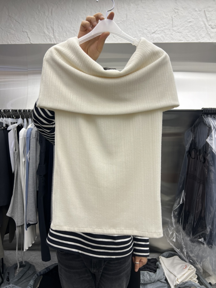 NOVUS韓國東大門直郵女裝新款人氣推薦熱賣休閑職業26春夏T恤NOVUST恤