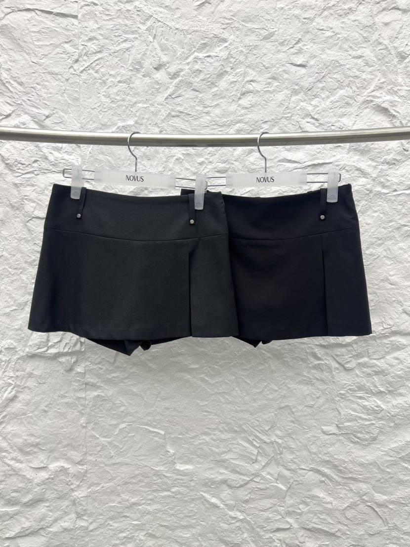 NOVUS韓國東大門直郵女士新款休閑時尚人氣職業推薦26春夏裙褲NOVUS裙褲