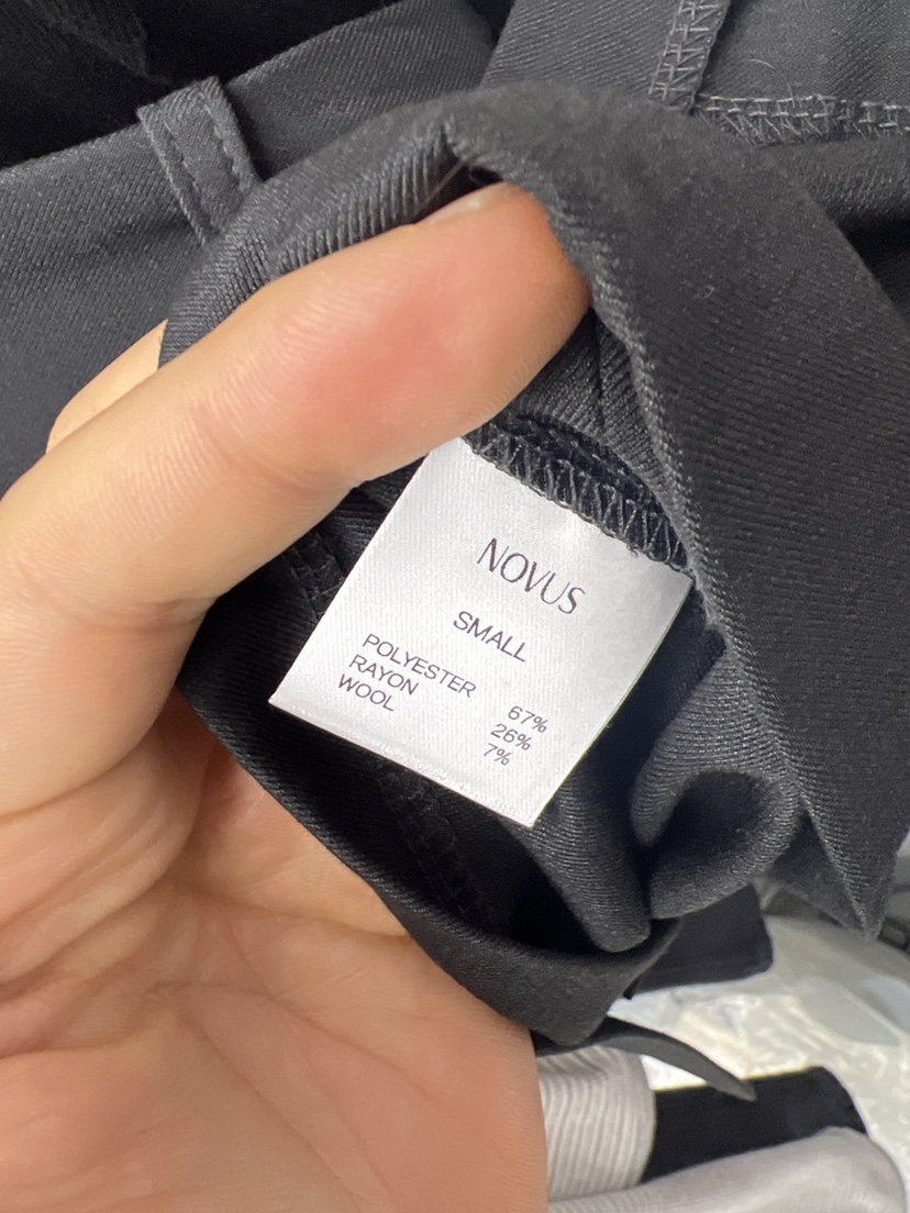 NOVUS韓國東大門直郵女士新款休閑時尚人氣職業推薦26春夏裙褲NOVUS裙褲